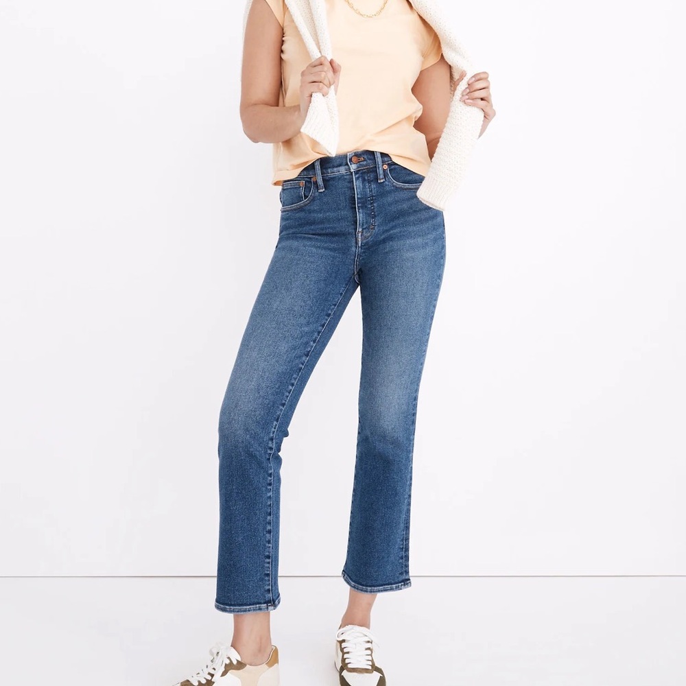 MOVING SALE- Madewell Cali Demi-Boot Jeans